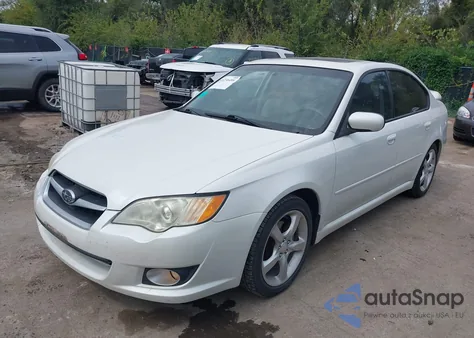 2008 Subaru Legacy 2.5I Limited from USA, damaged, VIN 4S3BL626987214878